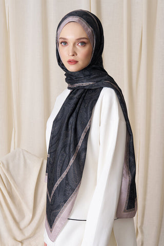 Historical Victorian Desen Şal -  Taş