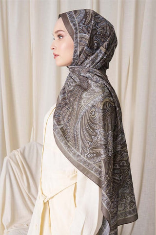 Historical Florentis Desen Şal - Vizon