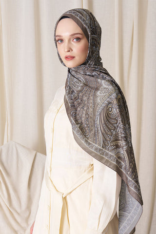 Historical Florentis Desen Şal - Vizon