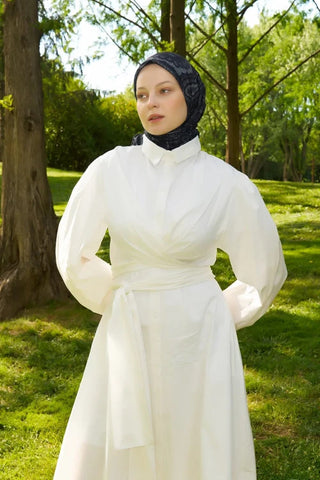 Rustic Mistral Desen Eşarp - Siyah