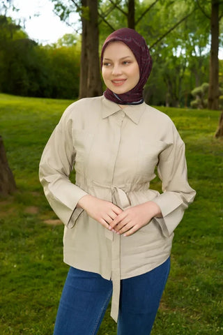 Rustic Mistral Desen Eşarp - Bordo