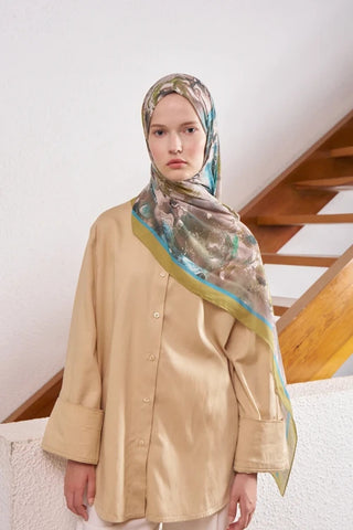 Passionate Solstice Desen Şal - Nefti