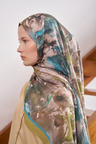 Passionate Solstice Desen Şal - Nefti