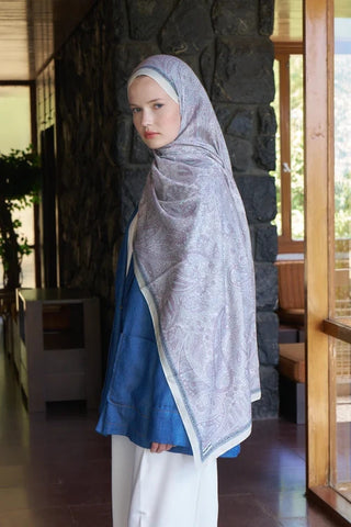 Endless Lena Desen Şal - Sarı