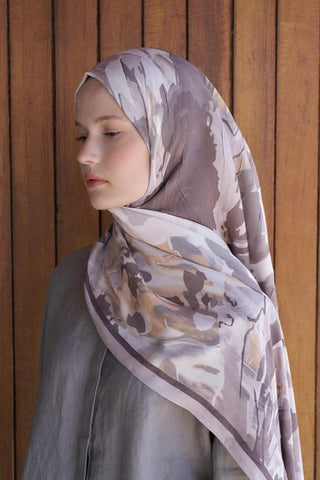 Live Amora Desen Şal - Bej