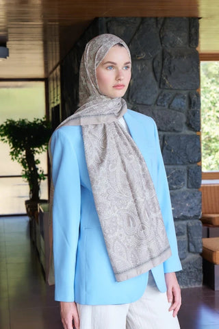 Endless Lena Desen Şal - Bej