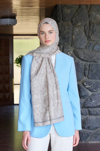 Endless Lena Desen Şal - Bej