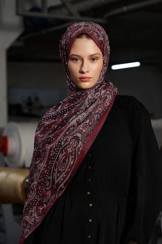 Kübra Koç Ethnopure Collection Mylen - Bordo