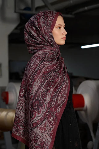 Kübra Koç Ethnopure Collection Mylen - Bordo