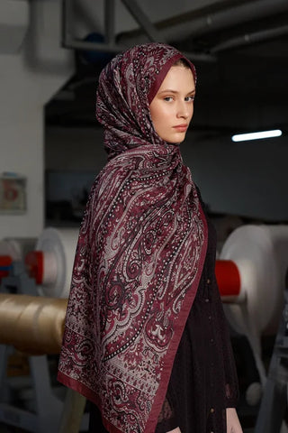 Kübra Koç Ethnopure Collection Mylen - Bordo