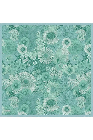 Aria Koleksiyonu Azalea Desen Eşarp - Mint