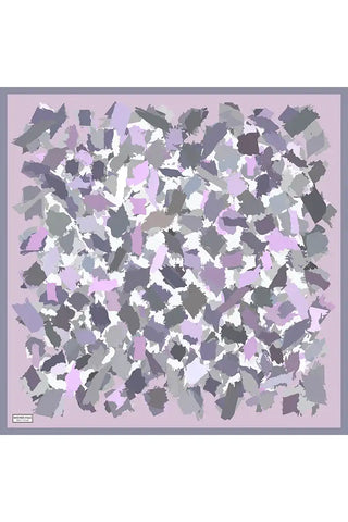 Aria Koleksiyonu Dalia Desen Eşarp - Lila