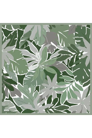 Aria Koleksiyonu Lilium Desen Eşarp - Mint