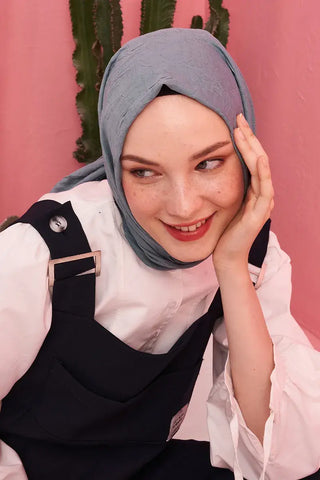 Bambu Kraş Şal - Mint