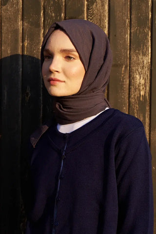 Comfort Pamuk Şal - Antrasit