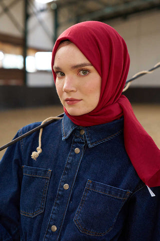 Comfort Pamuk Şal - Velvet