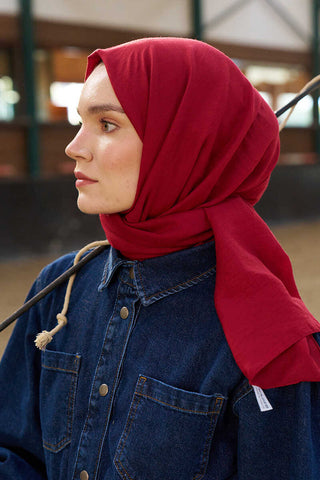 Comfort Pamuk Şal - Velvet