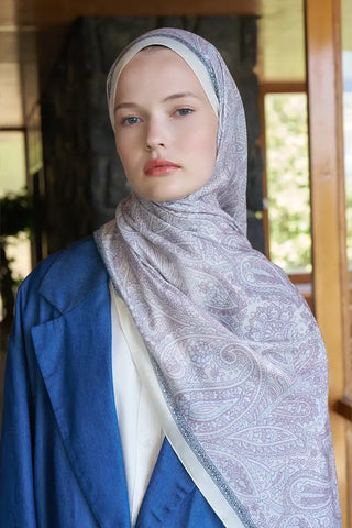 Endless Lena Desen Şal - Sarı