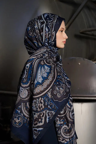 Tubaliya Ethnopure Collection Hves - Lacivert/Kahv