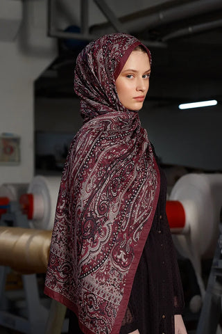 Kübra Koç Ethnopure Collection Mylen - Bordo