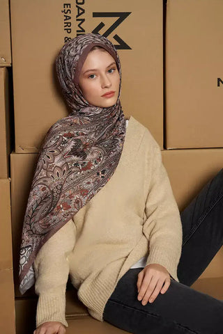 Kübra Koç Ethnopure Collection Noura - Latte