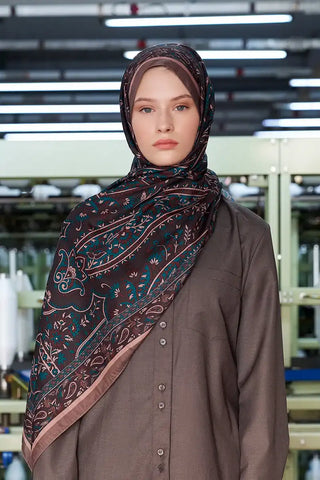 Ethnopure Collection Thalia - Kahverengi