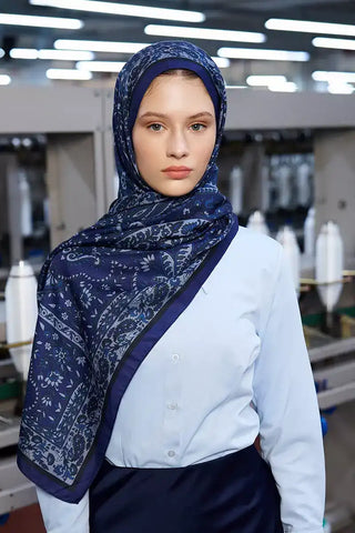 Kübra Koç Ethnopure Collection Thalia - Lacivert