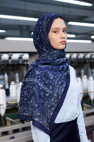 Kübra Koç Ethnopure Collection Thalia - Lacivert