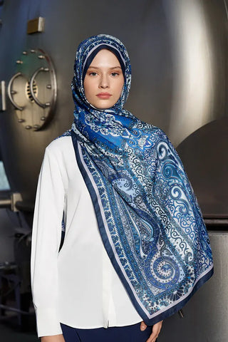 Tubaliya Ethnopure Collection Velora - İndigo