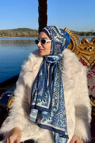 Tubaliya Ethnopure Collection Velora - İndigo