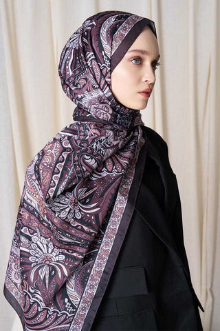 Historical Florentis Desen Şal - Acı Kahve