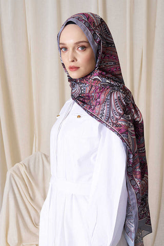 Historical Florentis Desen Şal - Gri