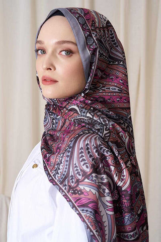 Historical Florentis Desen Şal - Gri