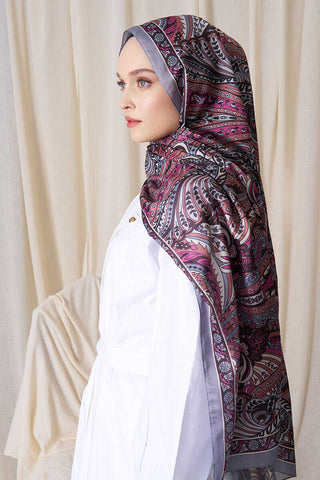 Historical Florentis Desen Şal - Gri