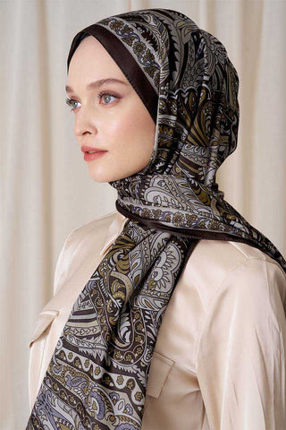 Historical Florentis Desen Şal - Hardal