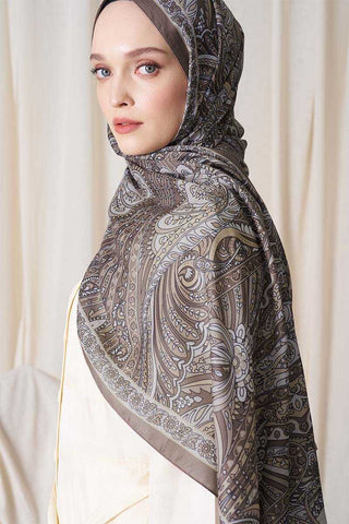 Historical Florentis Desen Şal - Vizon