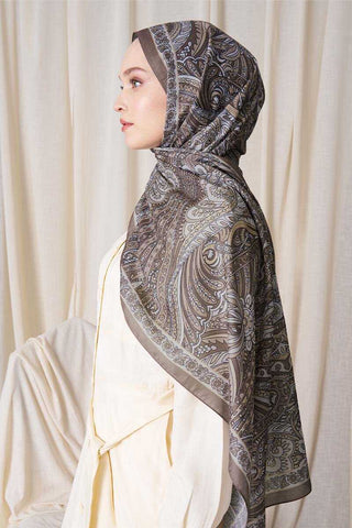 Historical Florentis Desen Şal - Vizon