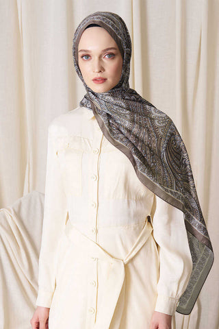 Historical Florentis Desen Şal - Vizon