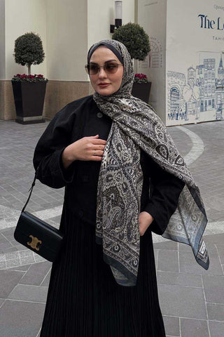 Aleyna Atalar Historical Livia Desen Şal - Nefti