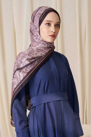 Elif Cıbır Historical Victorian Desen Şal - Bej