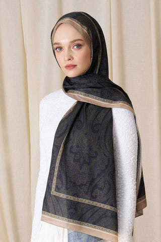 Historical Victorian Desen Şal -  Gold