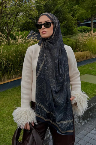 Merve Nur Akyüz HistoricalVictorianDes.Şal-Gold/Sy