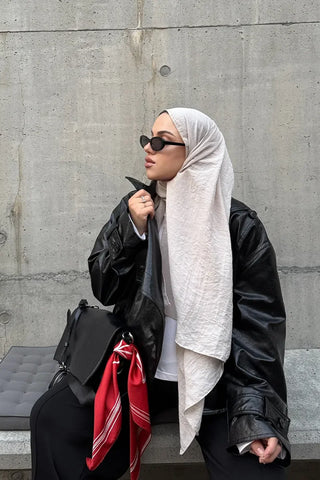 Comfort Pamuk Şal - Fildişi