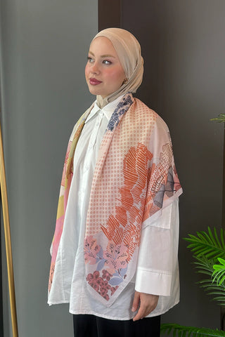 Linden Desen Omuz Şalı - Taş