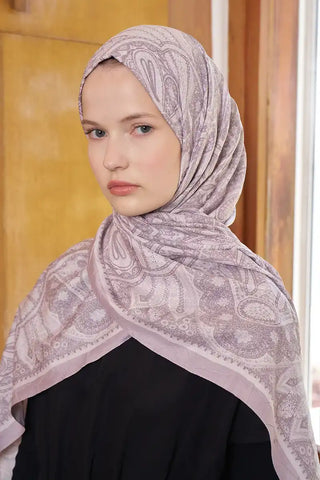 Live Siena Desen Şal - Bej