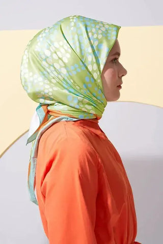 Monetta Twill Serisi Deniz Yıldızı - Yağ Yeşili