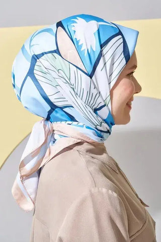 Monetta Twill Serisi Puzzle -  Bej