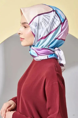 Monetta Twill Serisi Puzzle -  Bordo