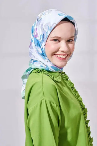 Monetta Twill Serisi Ruelya -  Turkuaz