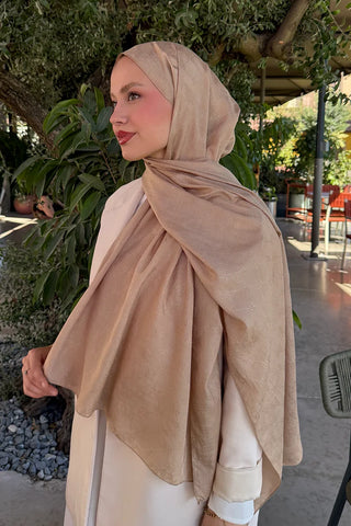 Monogram Jakar Şal - Bej